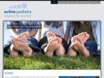 Welcome - Home Active Podiatry - Perth, O'connor, Ocean Reef, East 	Victoria Park - Western ..