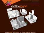 Activ Expo stands portables, traditionnels, modulaires près de Nantes à Haute Goulaine (44)