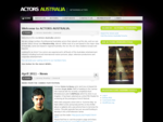 Actors Australia