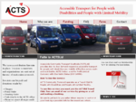 ACTS ACTSLTD Southside Door to Door Demand Responsive Accessible Transport