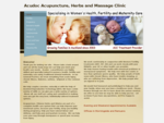Acudoc Acupuncture, Herbs and Massage Clinic - Home