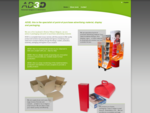 Créateurs et producteurs de présentoirs et emballages - AD3D