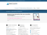 Adagio Formation TIC SEO webmarketing et webmastering à Toulouse