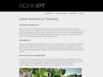 ADAMPT | Adam Nilsson Personlig Tränare Kostrådgivare Kalmar