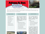 Adams and Son Fencing, supply and install, Tubular Panels and Gates, Sheet Fencing