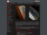 Adam Vox - Professional handmade Loudspeakers From Slovakia