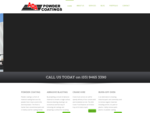 ADA Powder Coatings Pty Ltd - Melbourne powder coating specialists