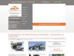 Aménagement véhicule handicapé, Vente véhicule aménagé pmr - Loire Atlantique | Adaptation Bonnet