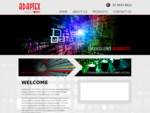 Adaptex | Pannax Speakers, Amplifiers | Amdex Voice, Data and AV | Australia - Adaptex