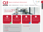 Referencement lyon, Adcom agence E-marketing en Rhone Alpes
