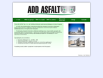 ADD ASFALT - Nawierzchnie drogowe - Strona główna