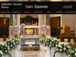 Addobbi Gori Daniele | A Roma addobbi floreali per chiesa fiori per matrimonio bouquet sposa fioris