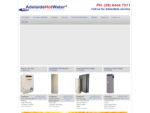 Adelaide Hot Water - Hot Water Sales Service | Hot Water Repair Plumber | 247 Emergency Hot Water