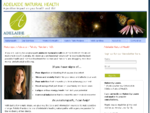 Naturopath | Adelaide Natural Health | Felicity Marsland