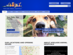 Adelaide Animal Hospital | Veterinary Clinics based in South Australia, Veterinarians and Vets in