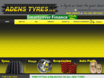 Buy tyres online - Value tyres, new mags, tyres and wheels from Adens Tyre Shop