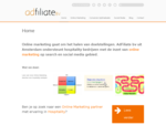 Adfiliate bv online marketing in Amsterdam SEO SEA Social Conversie