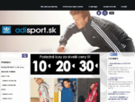 Športové oblečenie a obuv značky ADIDAS - adisport. sk