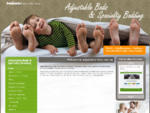 Buy Adjustable beds Mattresses online from Bad Backs Melbourne, Sydney and Perth Australia