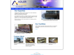 Adler Industries, metal fabrication, boilermaking, welding