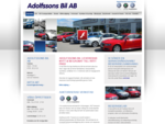 Adolfssons Bil AB | Bilhandlare, bilförsäljning, Tranemo, begagnade bilar, VW, Skoda