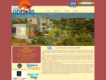 Hotel Adonis Καλλιθέα Χαλκιδικής - Kallithea Halkidiki Greece summer vacation