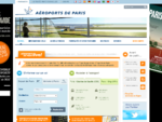 Aéroports de Paris, Orly, CDG (Roissy), horaires infos vols - Aéroports de Paris