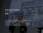 Adriano Farano, Watchup founder's website