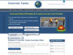 Concrete Rainwater Tanks Australia, Commercial Water Tanks