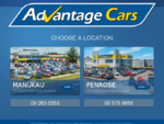 Advantage Cars - Used Car Dealer, Auckland