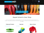 Kayak HQ | Kayak HQ. Kayak School, gear store and on-line shop. Nelson, New Zealand