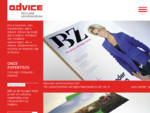 Advice - reclamebureau Zwolle - concept, ontwerp, internet, grafisch ontwerp, webdesign