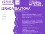 Izrada sajtova, web dizajn, izrada internet prezentacija - ADVIOLA - Beograd