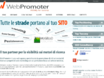 Promozione Siti WebPosizionamento Motori di Ricerca Firenze, Toscana 8211; WebPromoter