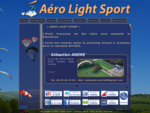 Aéro light sport Ecole de parapente et paramoteur