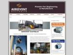 Aerovent Australia - HVAC Commercial and Industrial Ventilation Products