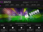 AE sound - Licht, Geluid Multimedia voor evenementen, bedrijfsfeesten, conferenties, concerten,