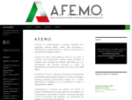 Pagina di Benvenuto - AFEMO