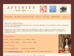 Affinity Day Spa Perth WA, Beauty Salon Perth, Day Spas, Beauty Therapists, Body Wraps, Facials