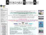 Affordable British Art - Buy art, Sell art paintings online, commission free and straight from the