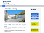 Fencing, Aluminium Pool Fencing, Glass Fencing | Affordable Fencing - Perth WA