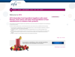 Australian Food Ingredient Suppliers (AFIS) sell manufacture sweet flavours, food colours, essen