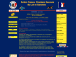 AFPS-47. Action France Premier Secours du lot et garonne
