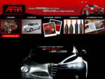 Afra s. a. s. - Ricambi originali vetture Alfa Romeo nuovo e d'epoca - Ricambi Pinifarina Zagato Be