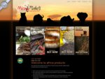Africa Products - The Traditional South African Vice - Biltong, Droewors, Boerewors - Home