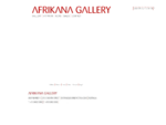 Afrikana Gallery - African Art Ceramics Glassware Paintings Wooden Craft African Artefacts