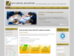 AFS CAPITAL SECURITIES | INVESTMENT BANKING | EQUITY DEALING | FUND MANAGEMENT
