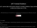 AFU Custom Furniture Store | Tsigos | Athens Greece