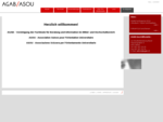 AGABASOU - Vereinigung der Fachleute für Beratung und Information im Mittel- und Hochschulbereich