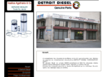 Detroit diesel, service, dealer code 98136 gennuine parts -